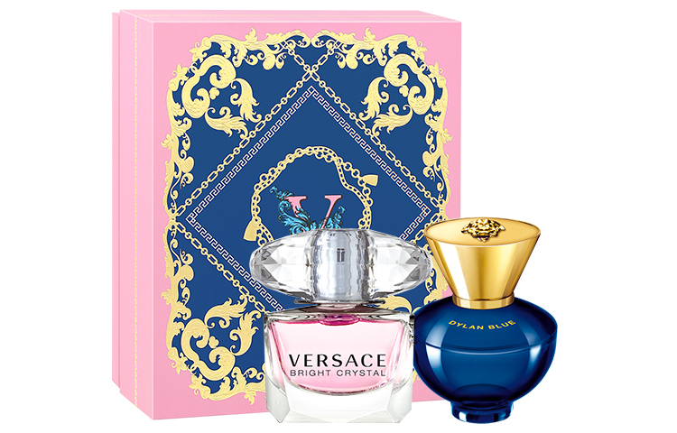 Набор парфюмерной воды Versace: Bright Crystal + Versense, 5 мл х 2 — фото 3