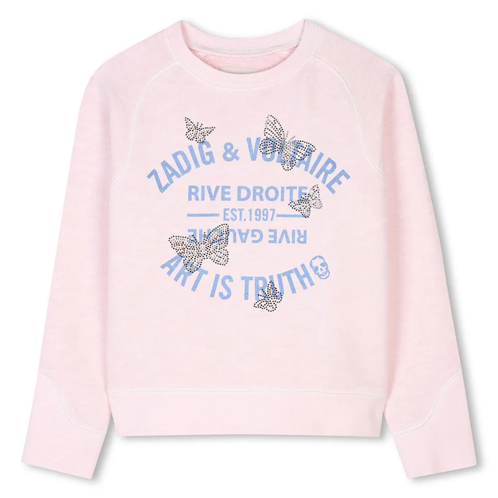 

Толстовка Zadig & Voltaire X60323, розовый