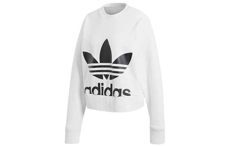 

Толстовка женская белая Adidas Originals, белый