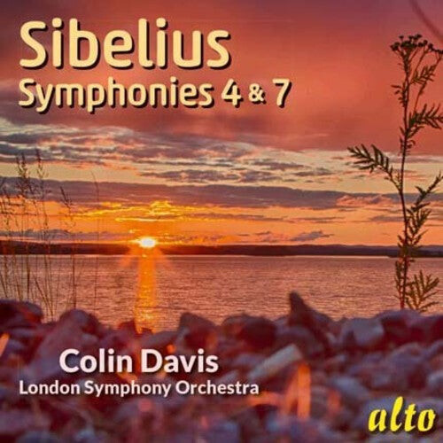 

CD диск Davis, Colin / Lso: Sibelius: Symphonies Nos. 4 & 7