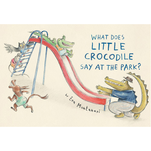 

Книга What Does Little Crocodile Say At The Park