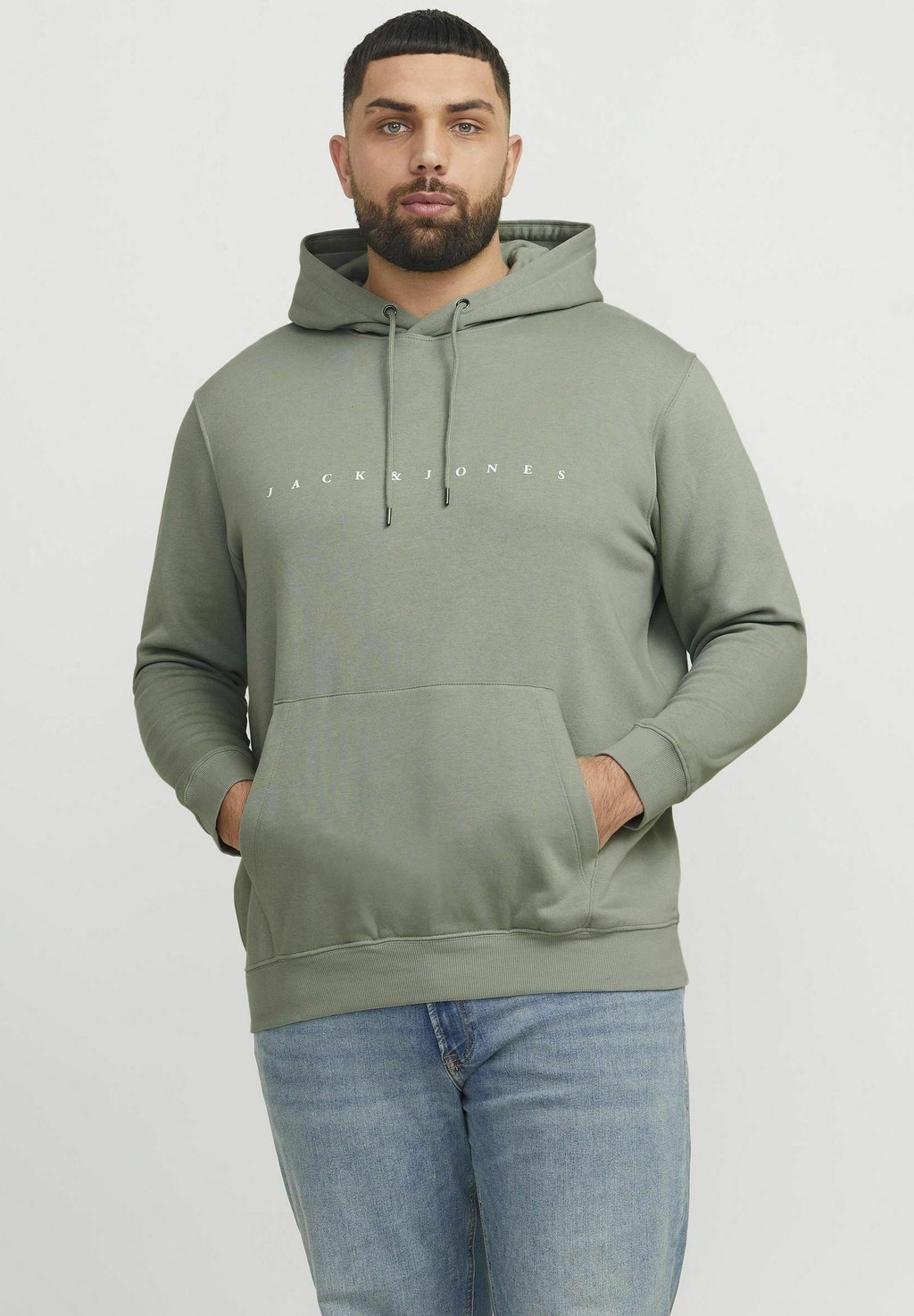 

Толстовка JJESTAR NOOS PLS Jack & Jones, светло-зеленый