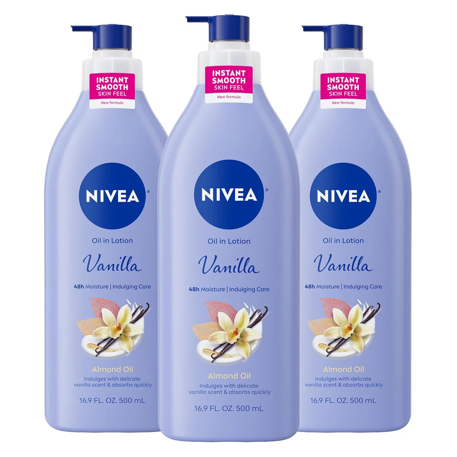 Лосьон для тела «Vanilla and Almond Oil» от Nivea Nivea