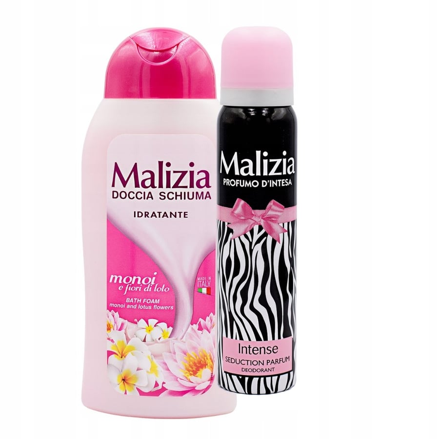 

Malizia, набор итальянской косметики, 2 шт.