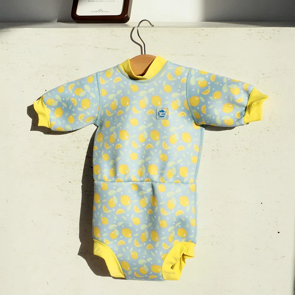 Детский гидрокостюм Happy Nappy Wetsuit Lemons от Splash About — фото 2