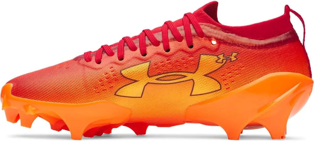 Футбольные бутсы Under Armour Blur Pro для мужчин, красный/оранжевый