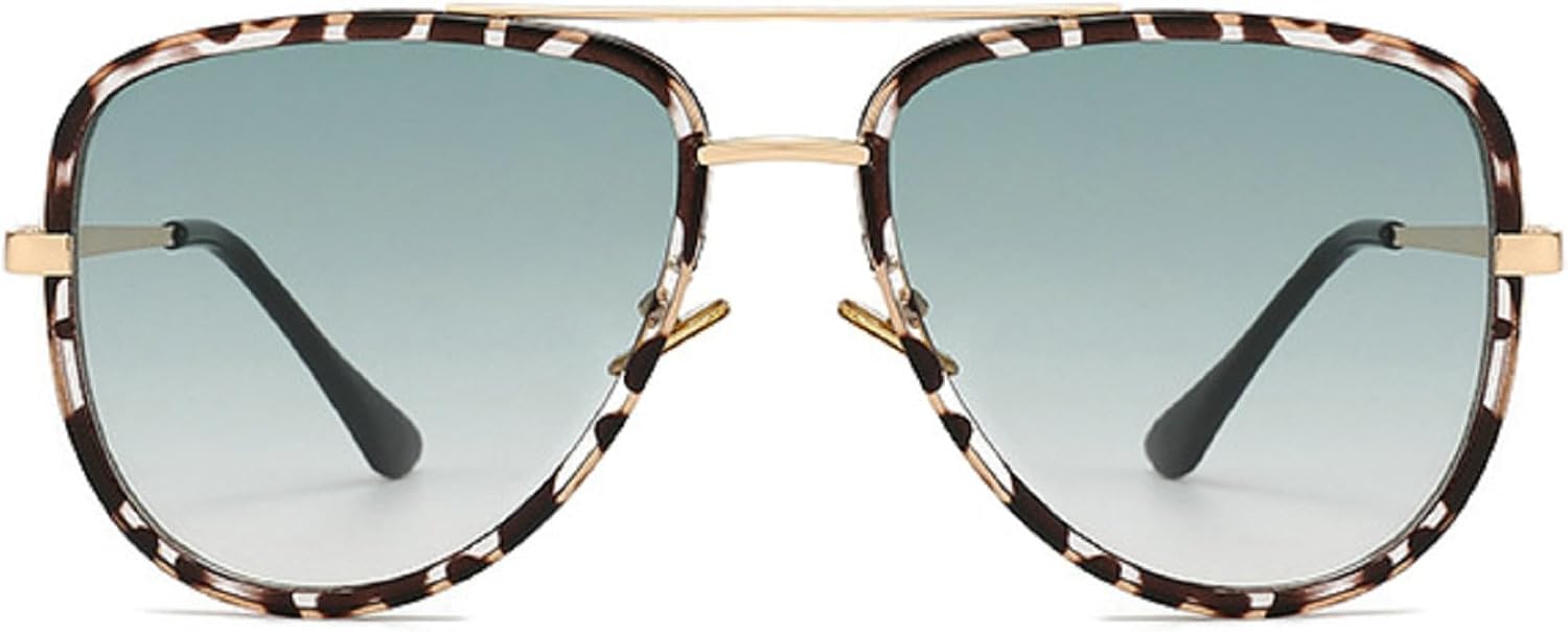 

Большие золотые солнцезащитные очки-пилот для женщин и мужчин в стиле ретро 70-х, металлические, большие солнцезащитные очки-пилот, модные солнцезащитные очки для вождения для женщин mincl, C2