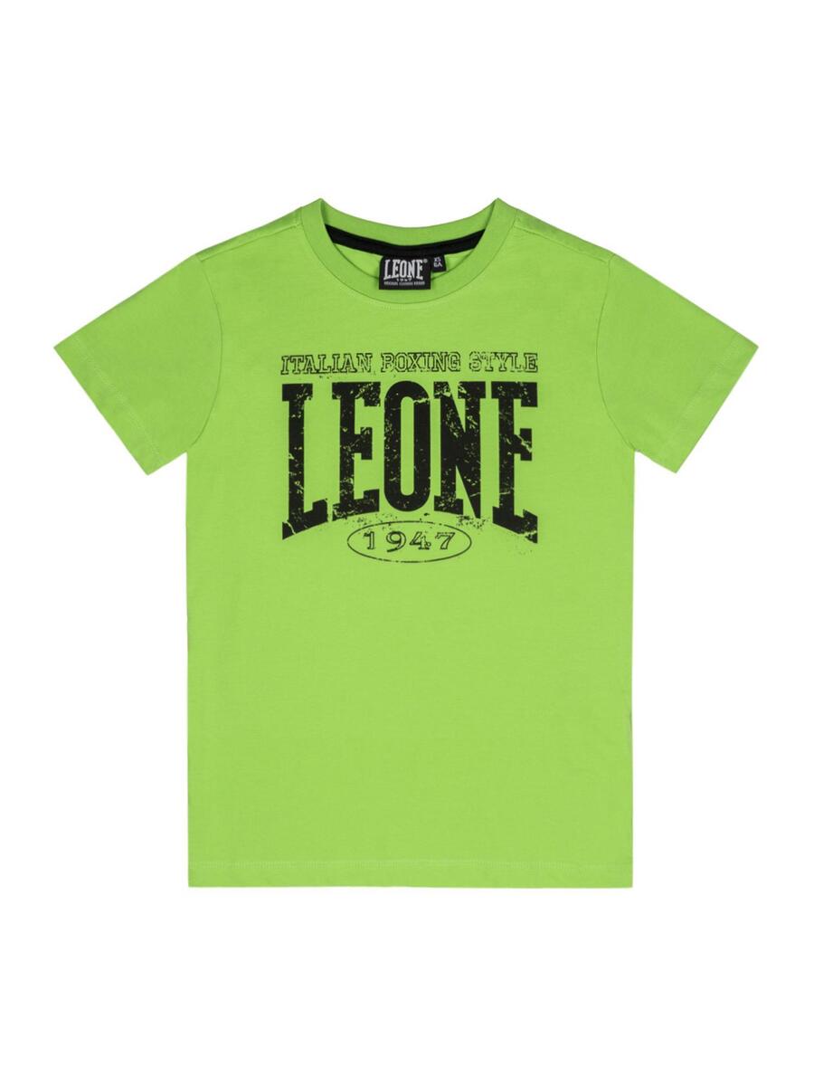 

LEONE 1947 APPAREL Детская хлопковая футболка Leone Boxing