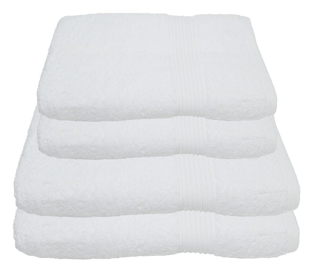 

НАБОР полотенец Julie Julsen 2x 70/140 и 2x 50/100 Цвет полотенец Julie Julsen: белый