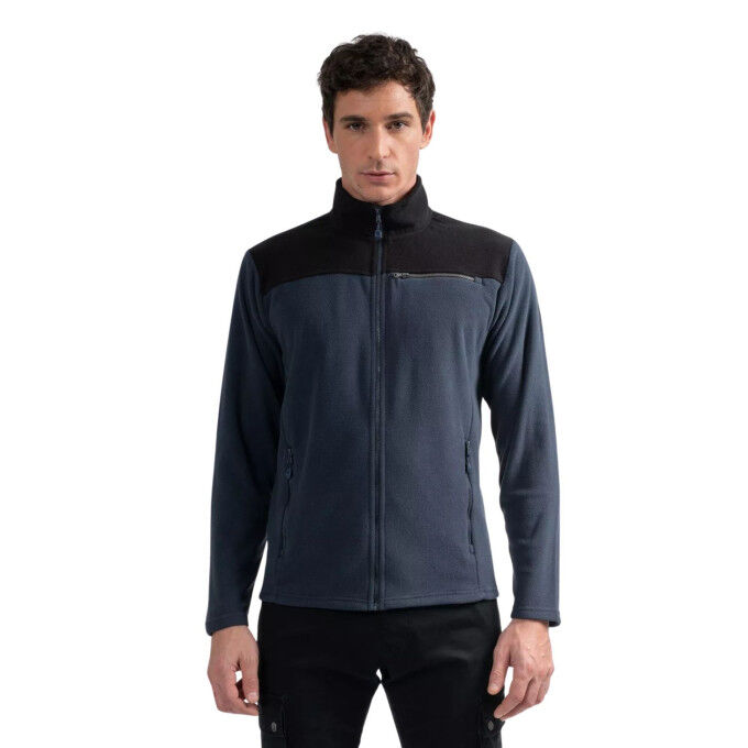 

Мужская флисовая куртка Sun Valley Luke - темно-синяя, Синий, Мужская флисовая куртка Sun Valley Luke - темно-синяя