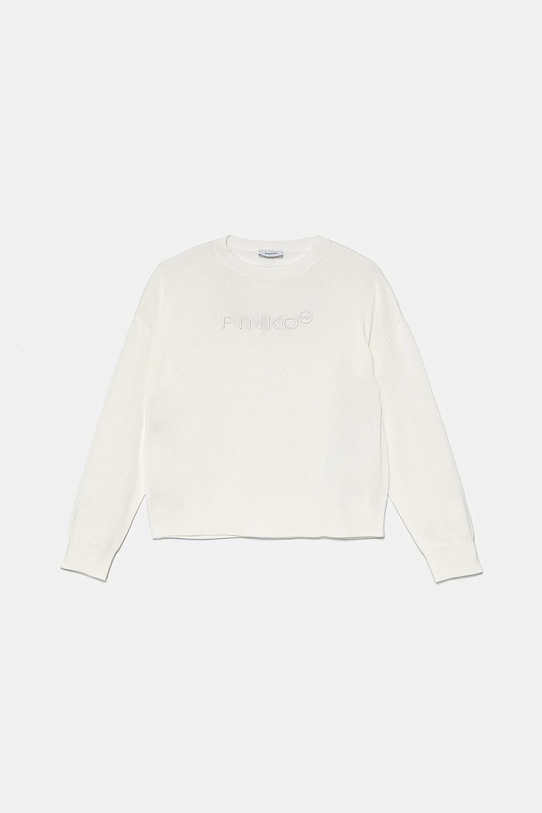 

Детский свитер Pinko, белый