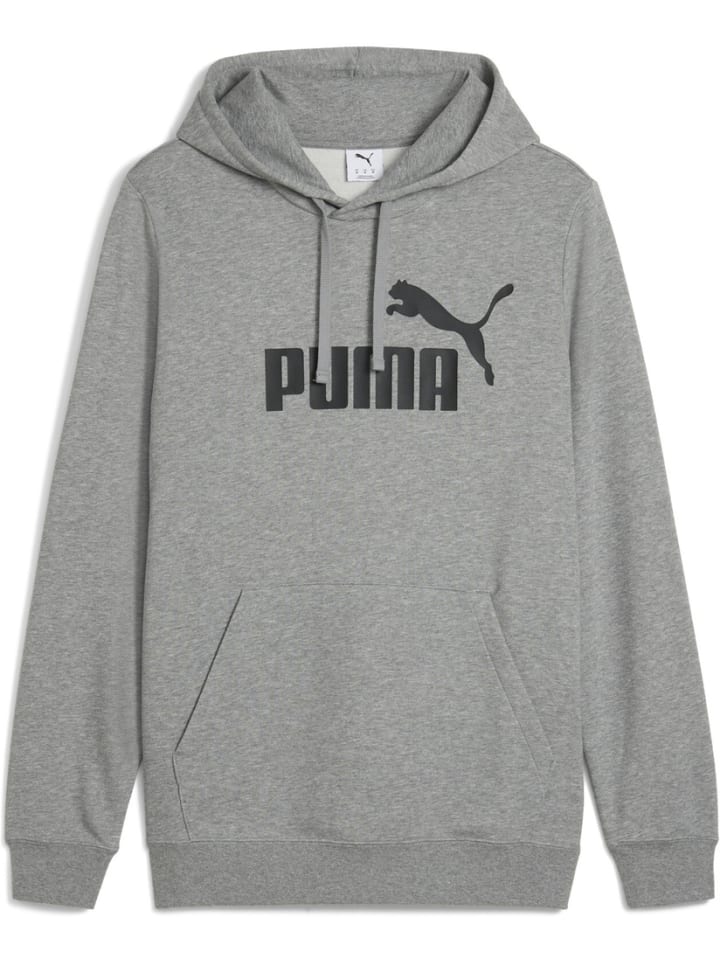 

Puma Худи "ESS No.1 Logo Hoodie TR" серого цвета, Серый, Puma Худи "ESS No.1 Logo Hoodie TR" серого цвета