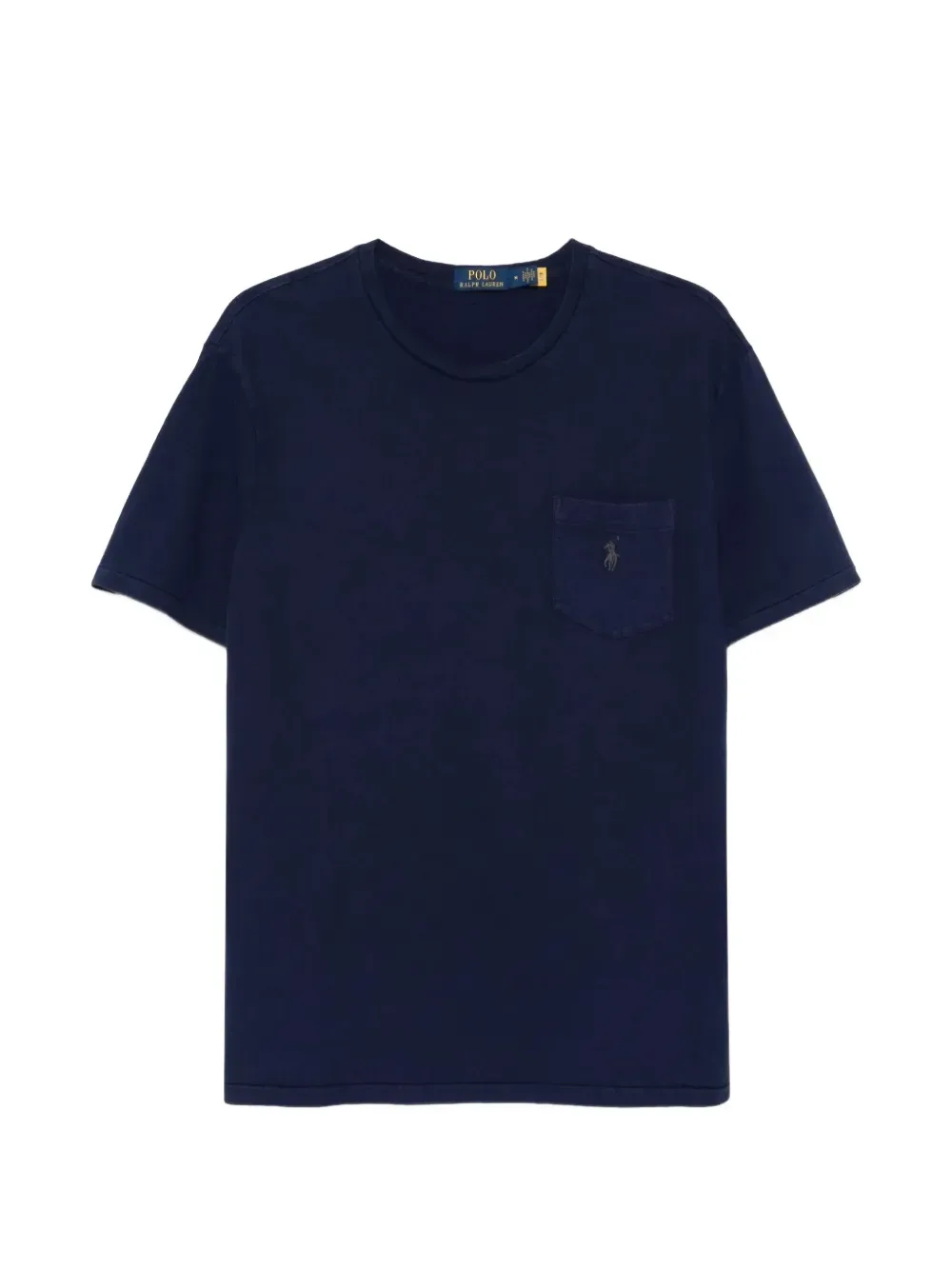 Футболка с карманом POLO RALPH LAUREN, синий