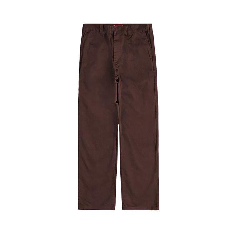 

Брюки Supreme Work Pant 'Brown'