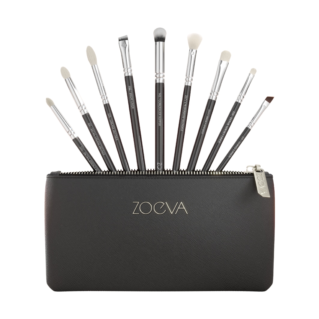 

Набор кистей it's all about the eyes brush set Zoeva, количество 1 шт.