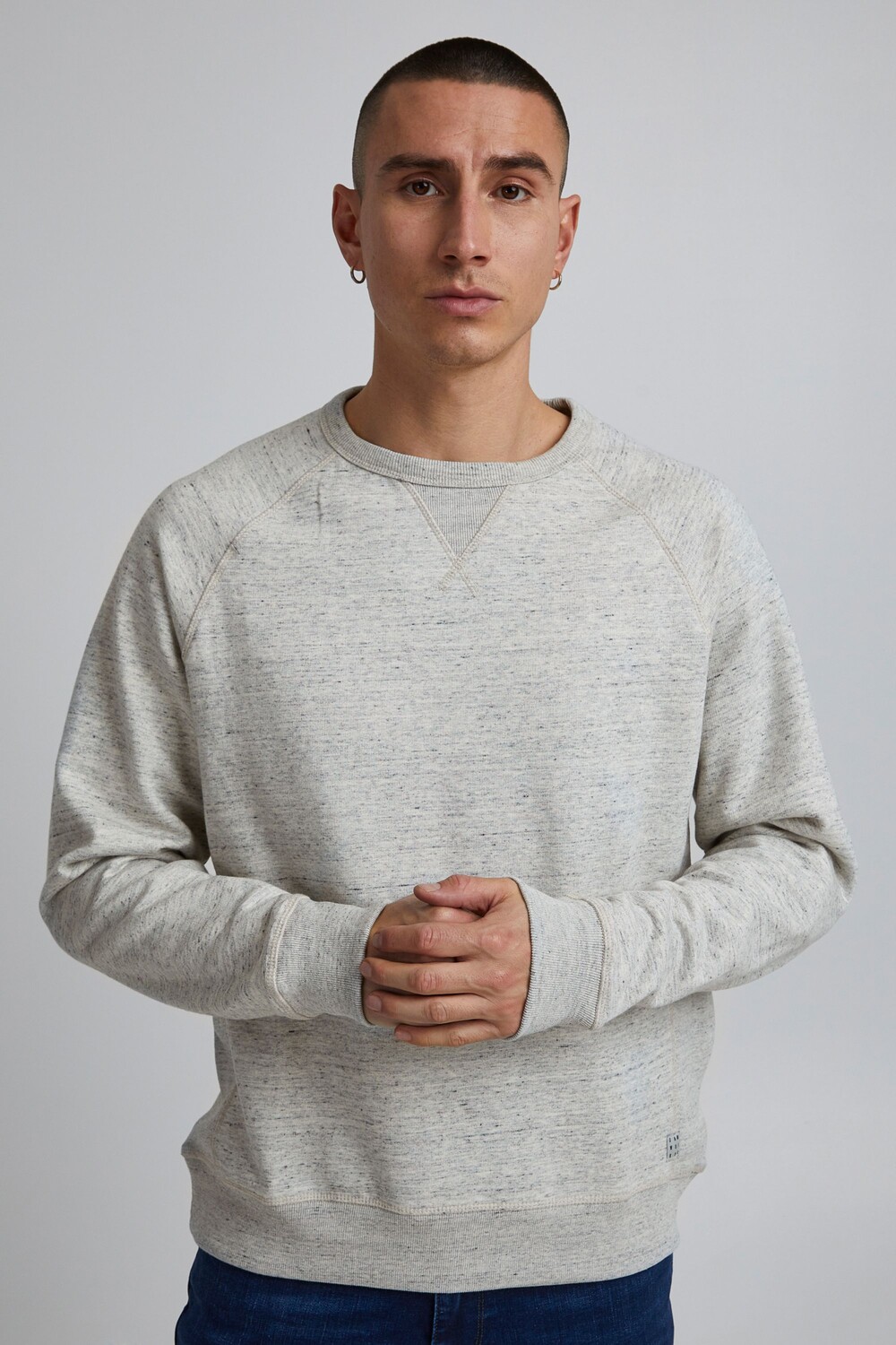 

Толстовка BLEND BHAlton Crew neck 20706979, серый