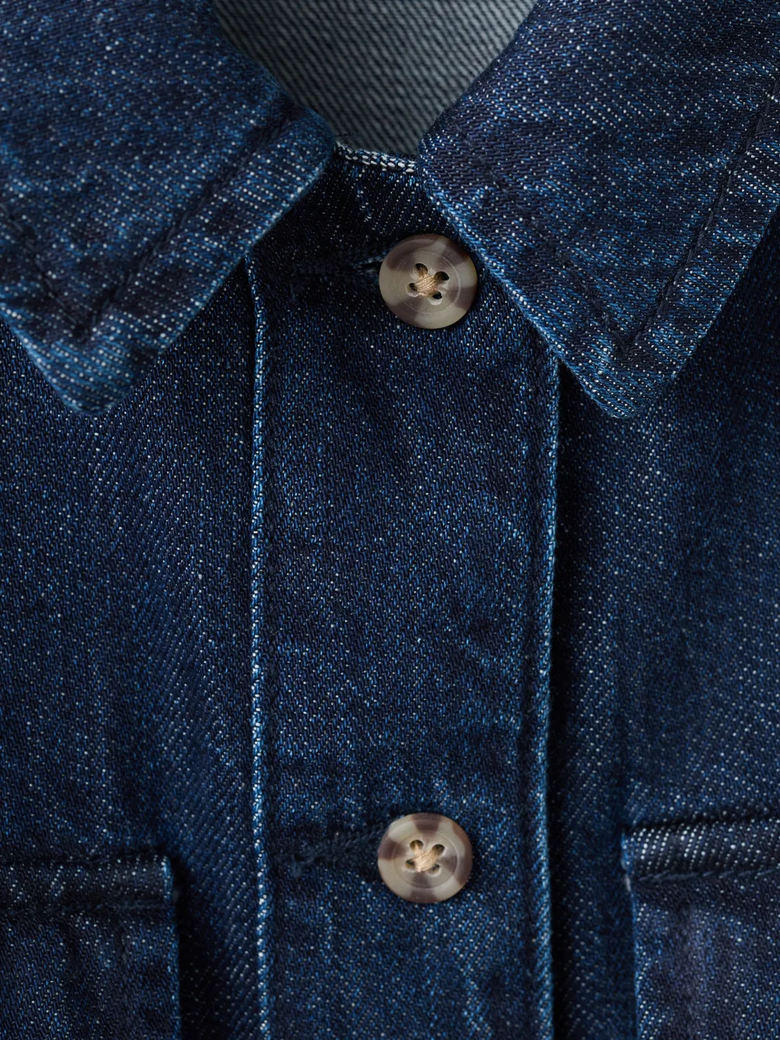 Блузка 'SANDYSET' Mango Kids, Dark Blue — фото 3