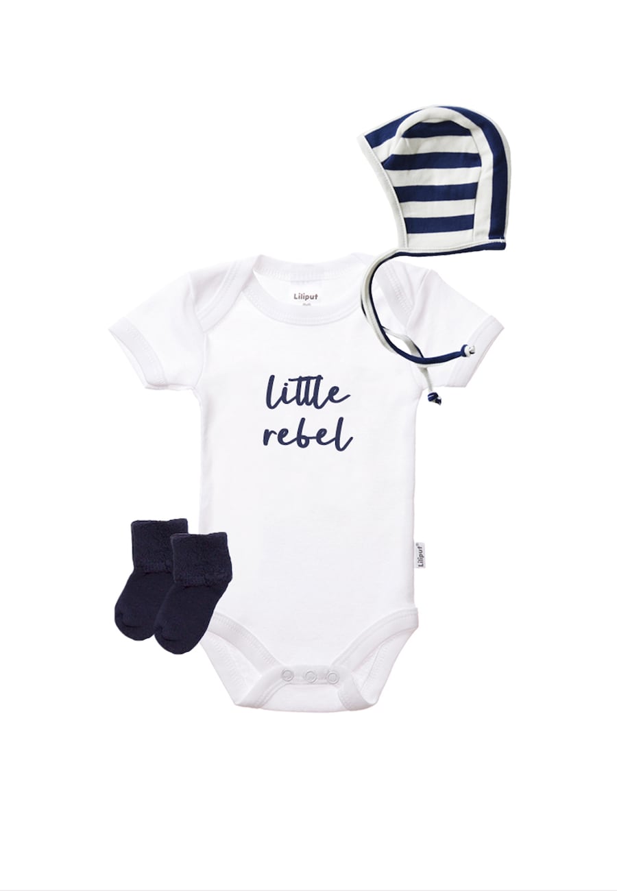 

Комплект нижнего белья LILIPUT Little rebel, белый