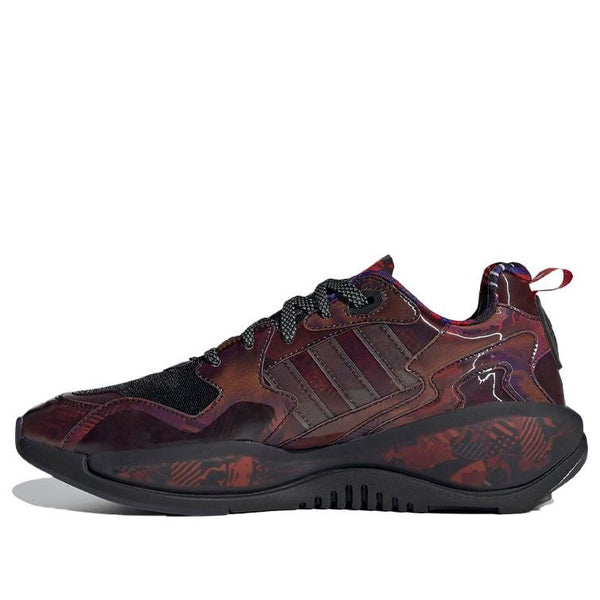 

Кроссовки zx alkyne Adidas, черный