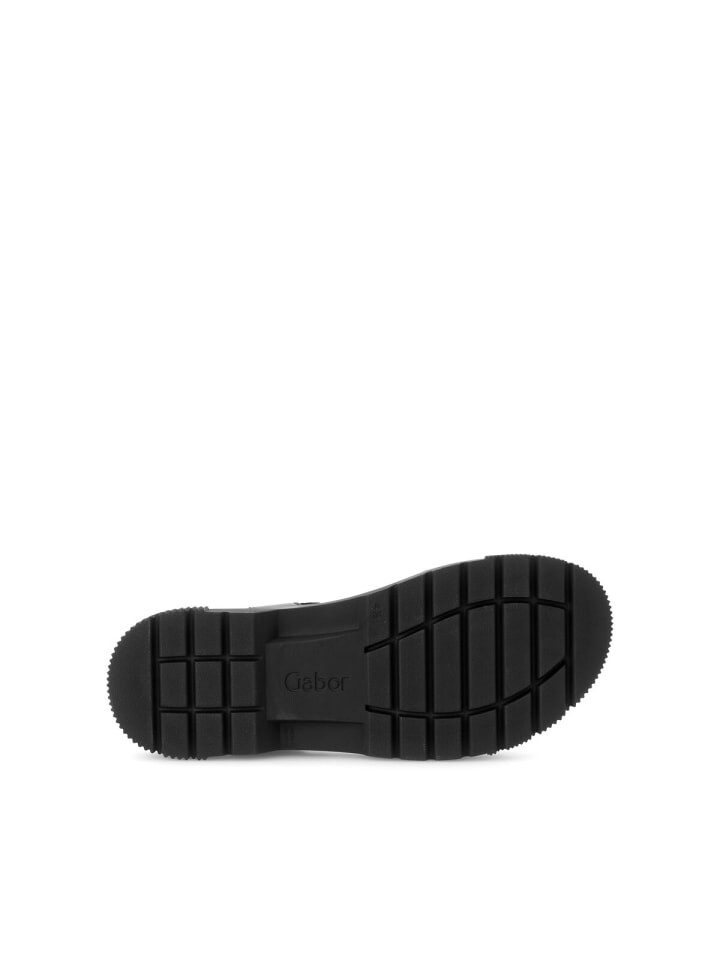Классические босоножки Gabor Fashion Riemchensandalen, черный — фото 4