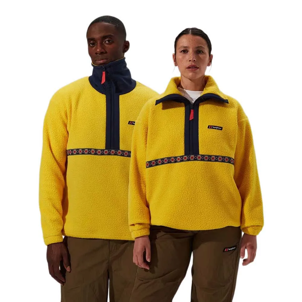 

Флис Berghaus Rhynie Aztec half zip, желтый