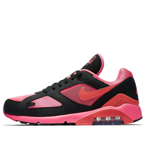 

Кроссовки comme des garcons x air max 180 Nike, розовый