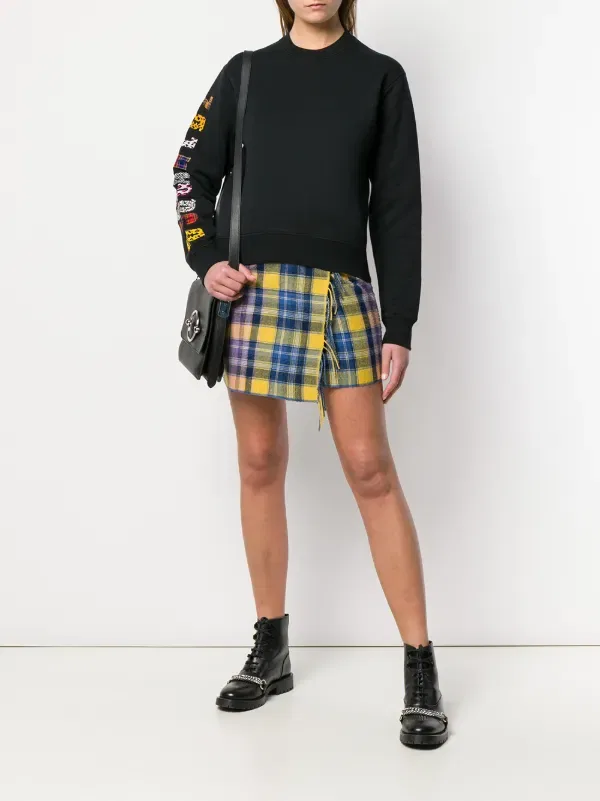 Толстовка с принтом Dsquared2, черный — фото 2