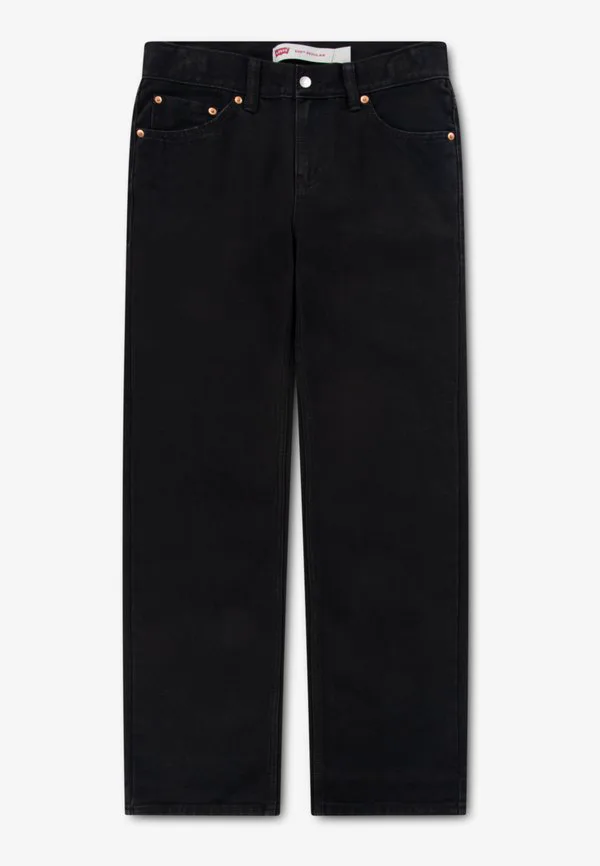 Джинсы прямого кроя 505. Levi'S, Black