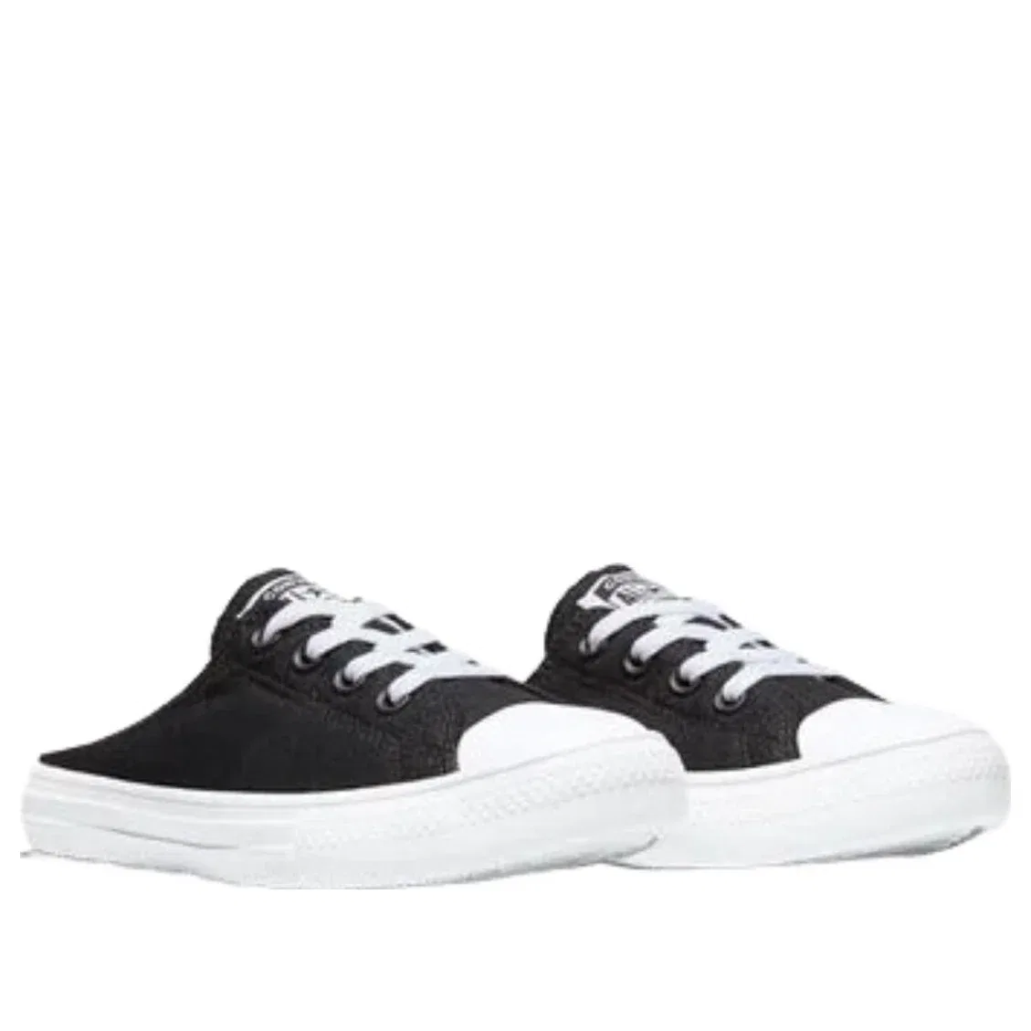 Мюли Converse Chuck Taylor All Star Mule 'Black White' A16132C, черный — фото 3