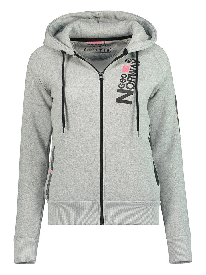 

Толстовка Geographical Norway Fabuleuse, серый