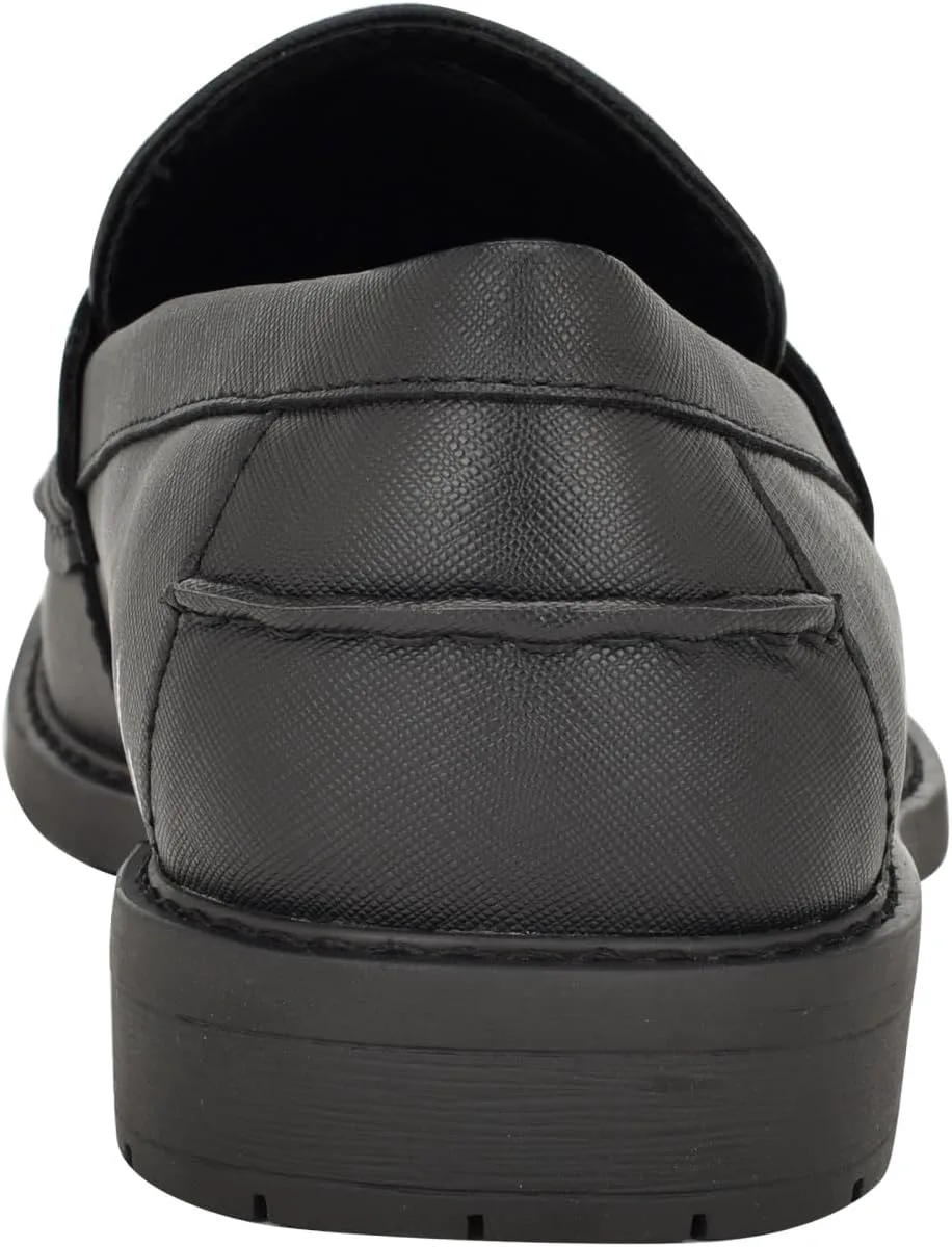 Лоферы Guess Mens Dremmer, черный — фото 2