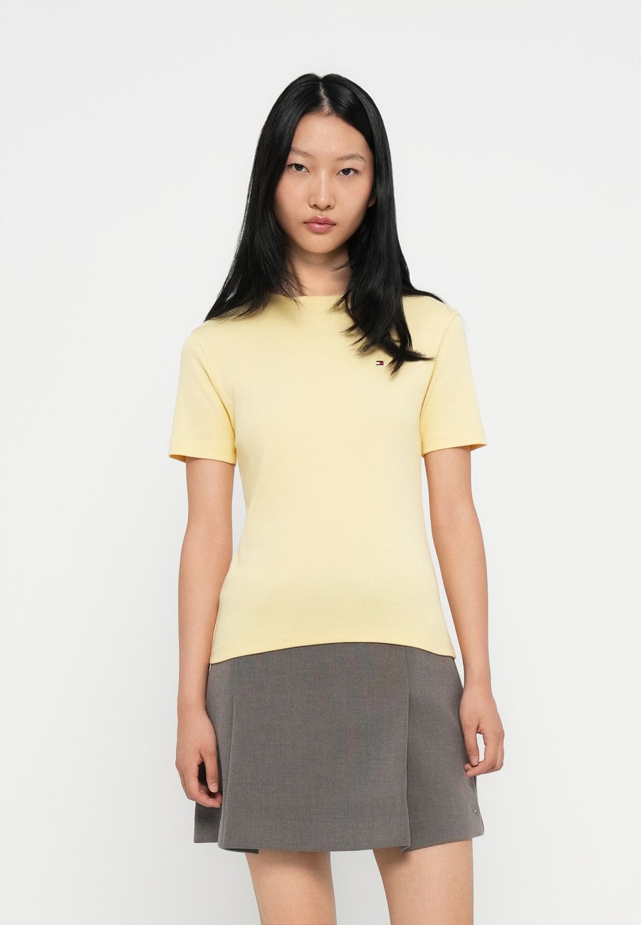

Футболка Tommy Hilfiger SLIM CODY, Zesty Yellow/Yellow, Желтый, Футболка Tommy Hilfiger SLIM CODY, Zesty Yellow/Yellow