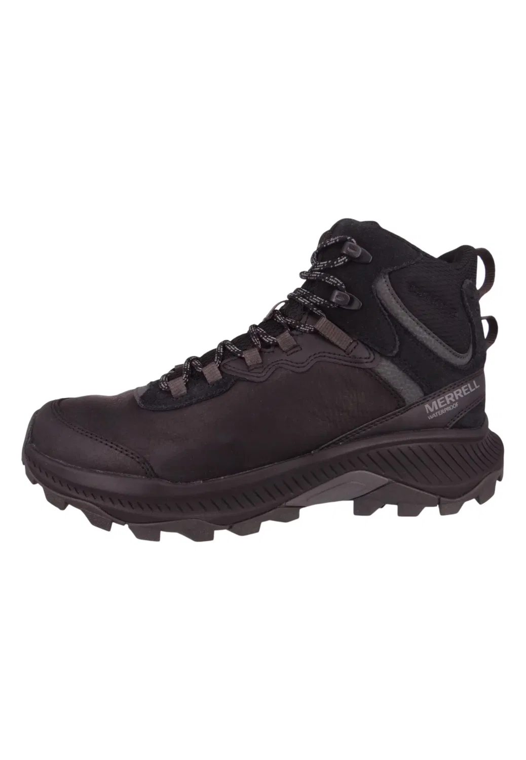 Ботинки на шнуровке Merrell, Black — фото 2