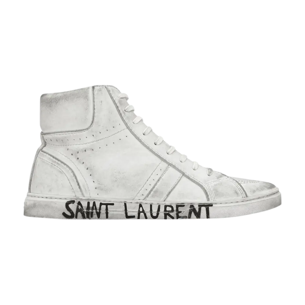 

Ботинки Saint Laurent Joe, белый