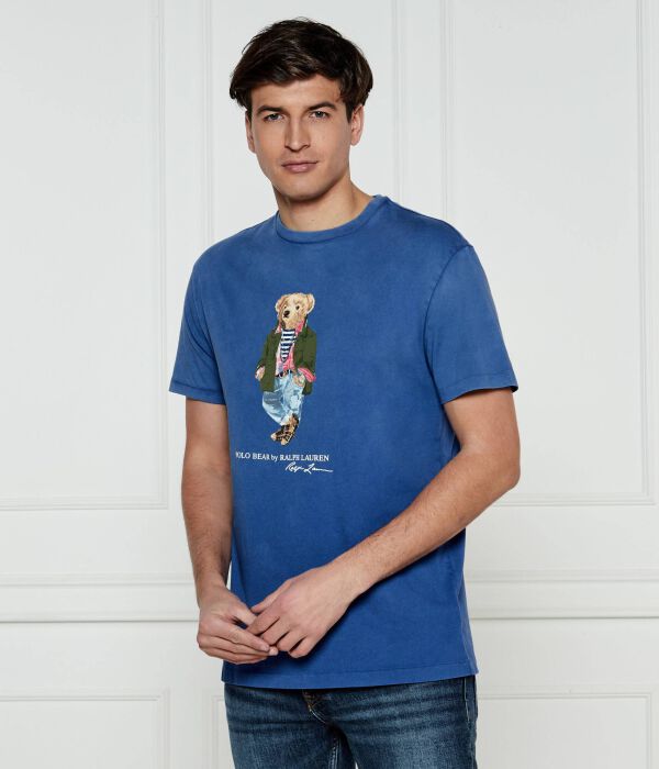 

Футболки Classic fit Polo Ralph Lauren, синий