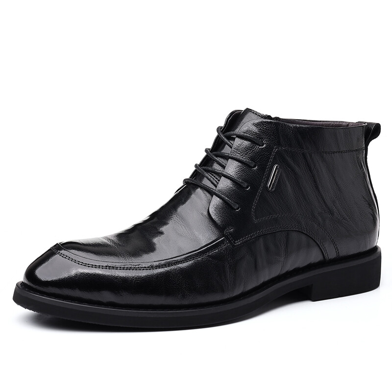 Туфли мужские Men"s Casual Men High-Top Cachiotti, цвет Brown Fleece-lined — фото 2