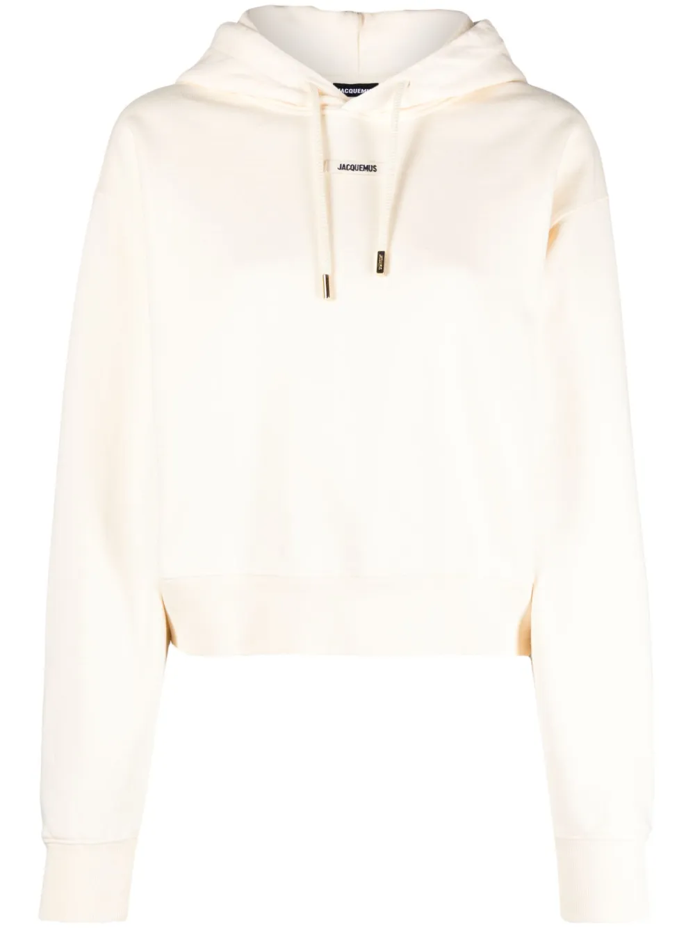 

Толстовка Le Hoodie Gros Grain с логотипом JACQUEMUS, нейтральный