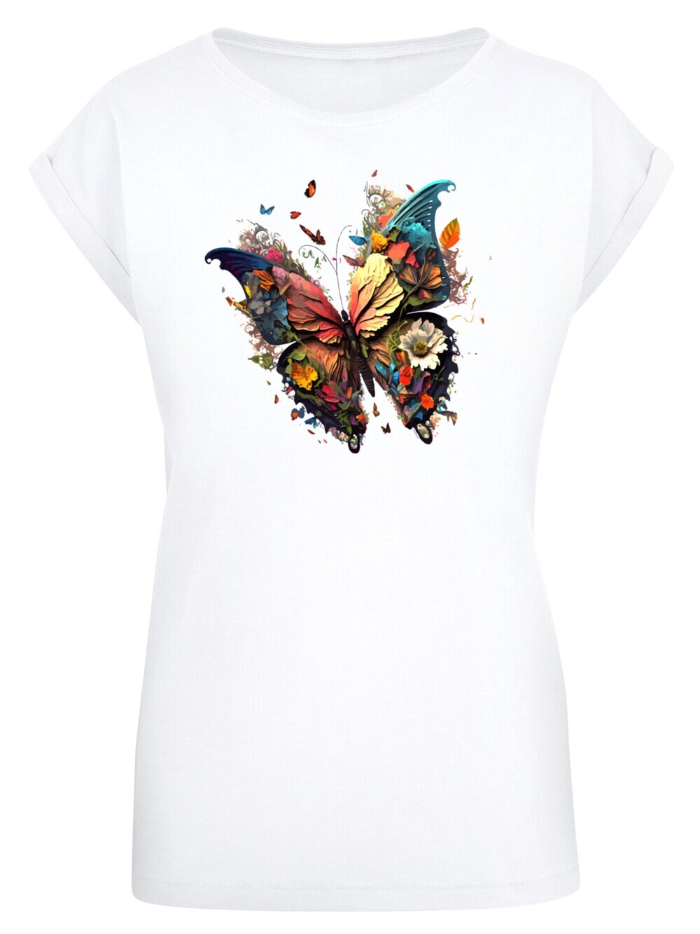 

Рубашка F4Nt4Stic Schmetterling, белый