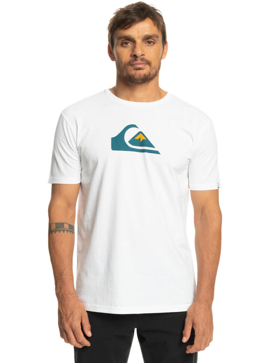 

Футболка Quiksilver Comp Logo Shirt белая