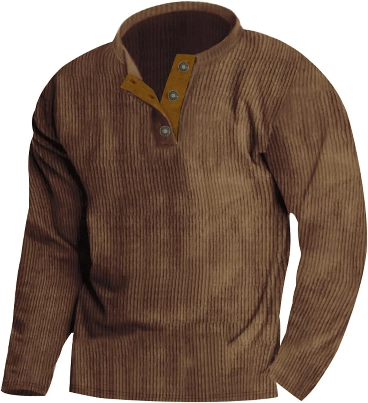 

Мужская рубашка из вельвета casual slim fit с длинным рукавом