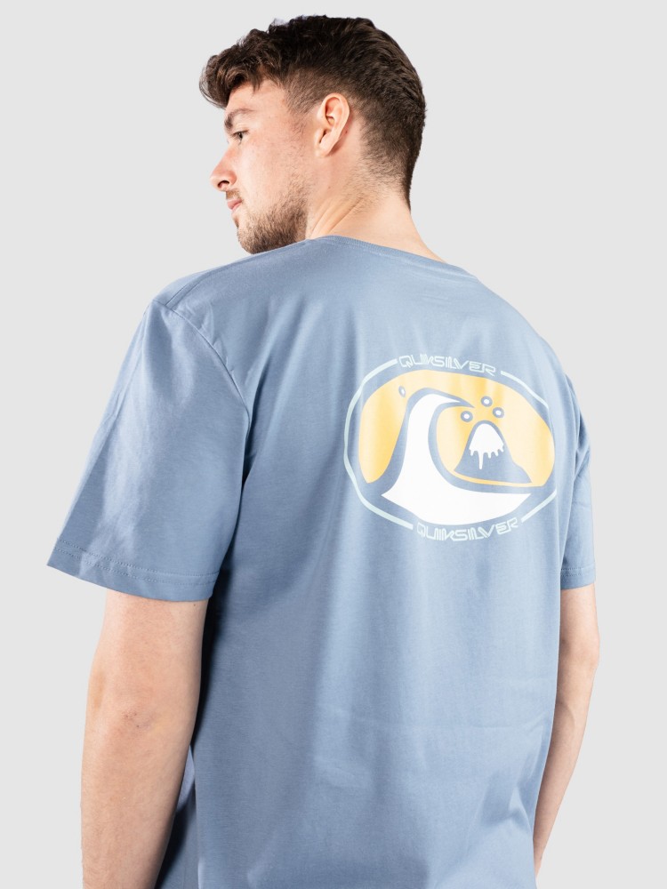 

Футболка Quiksilver Ev Flower Chaos T-Shirt, coronet blue, Синий, Футболка Quiksilver Ev Flower Chaos T-Shirt, coronet blue