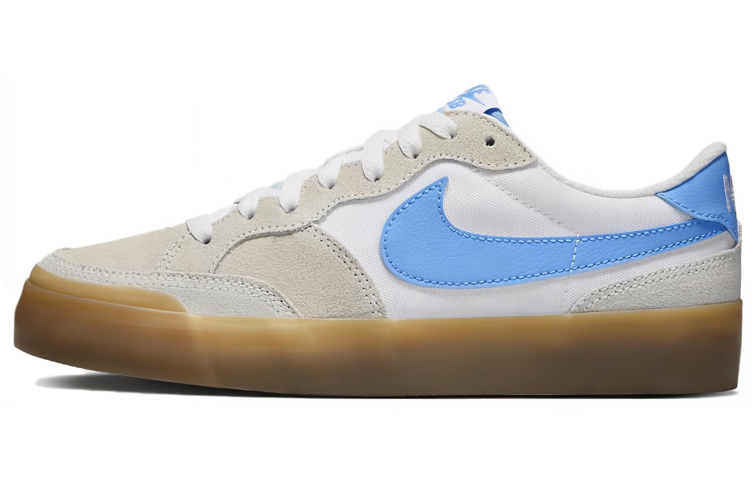 

Кроссовки Zoom Pogo Plus White University Blue Gum Women's Nike