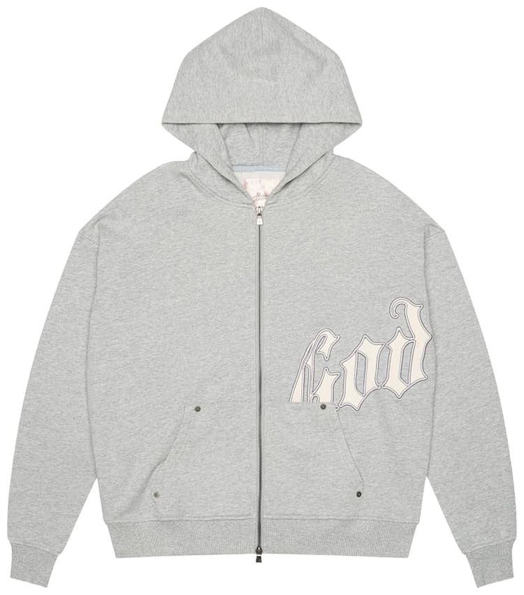 

Худи Godspeed OG Logo V2, серый