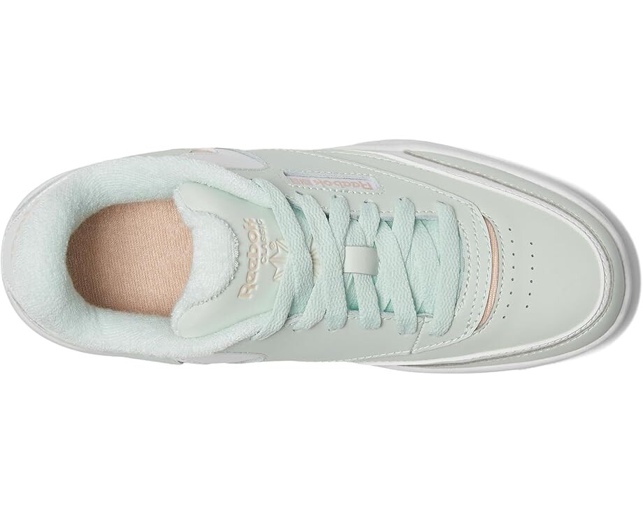 Кроссовки Reebok Kids Club C Extra, цвет Aqua Dust/Pink Stucco/White — фото 2