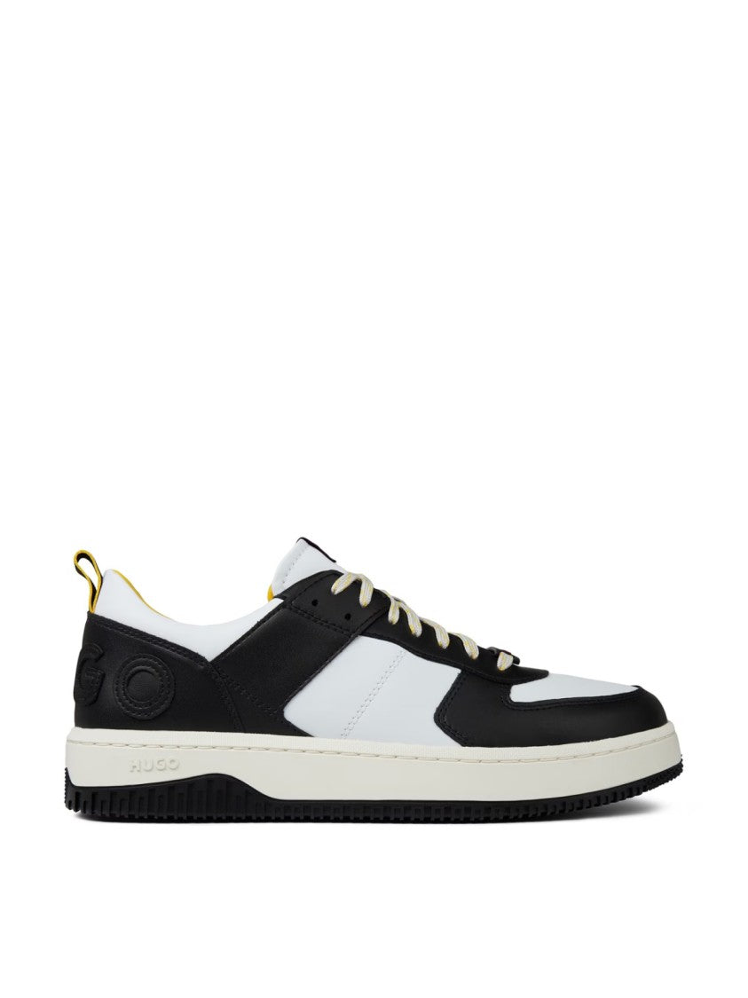 

Кеды Kilian Tennis Hugo Boss, черный