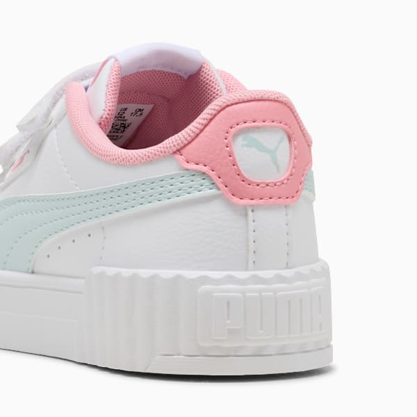 Маленькие дети не любят кроссовки Carina 3.0 Puma, белый — фото 3