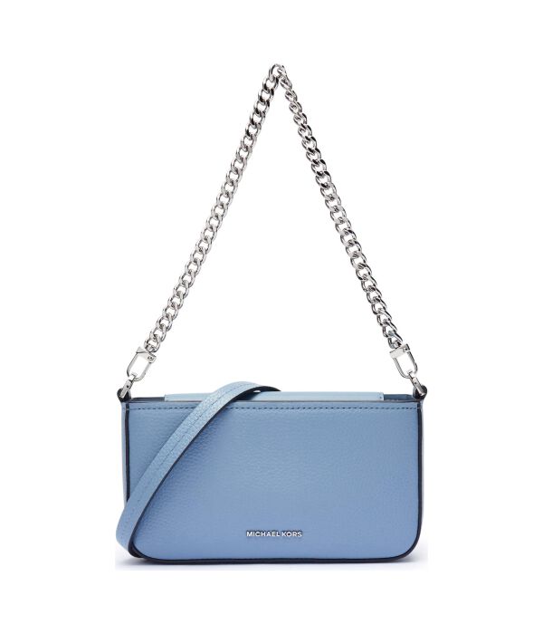 

Кожаная сумка через плечо Bryant Michael Kors, синий