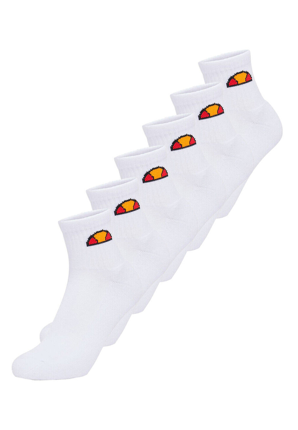 

Носки ellesse RILLA Ankle Sock 6P, белый