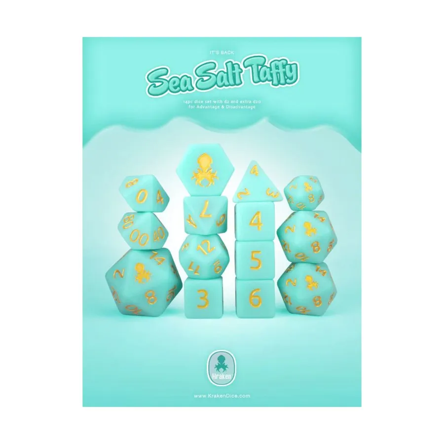 

Поли-набор - Ириска с морской солью (12), Poly Sets - Sweet Shop