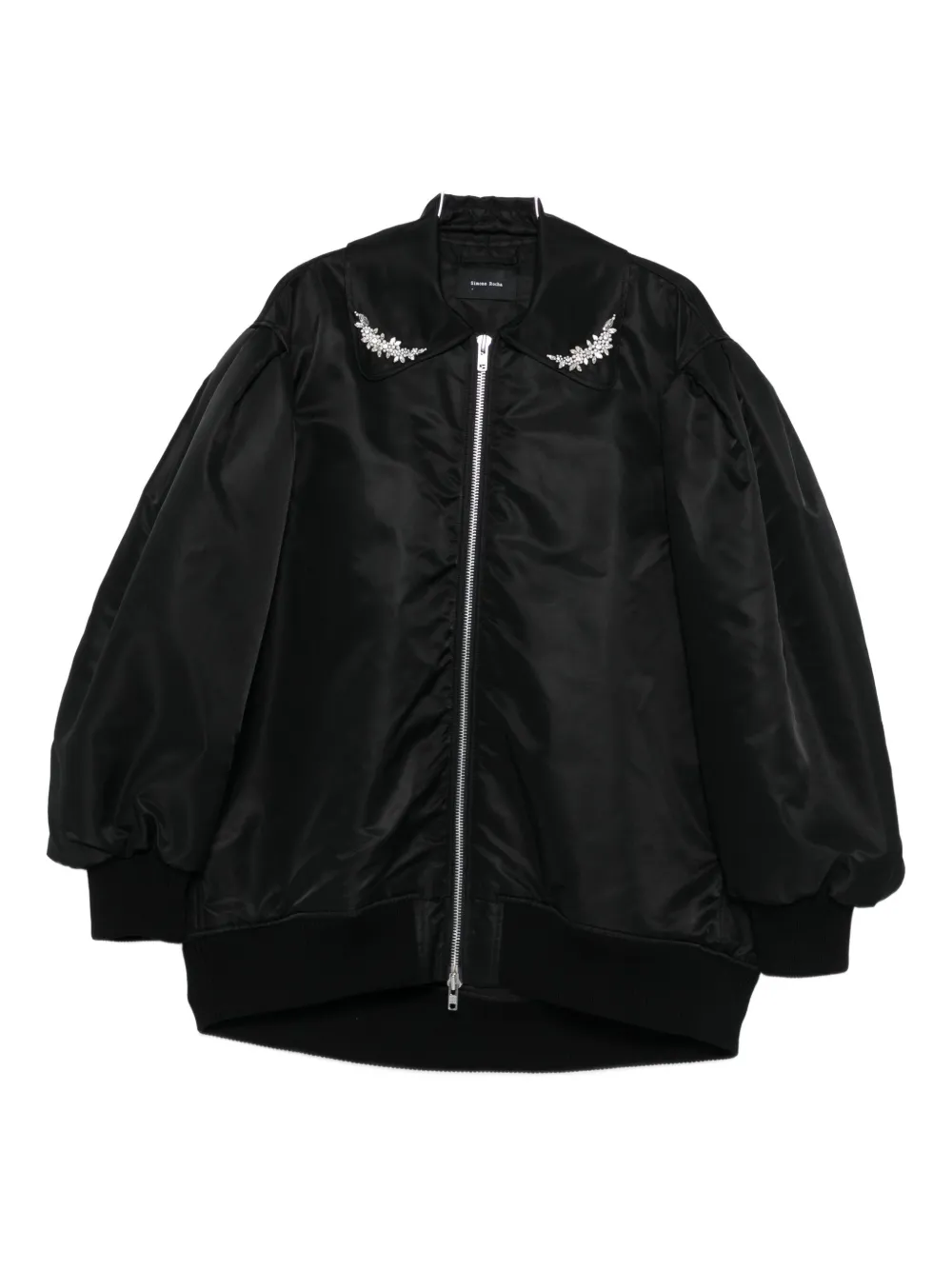 

Бомбер с украшениями Simone Rocha, черный